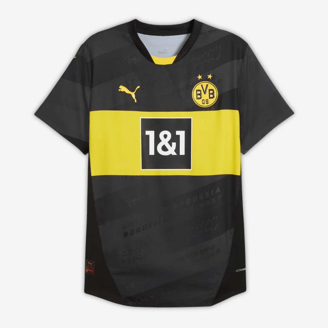 Camisa Puma Borussia Dortmund 2024/25 II - vista frontal