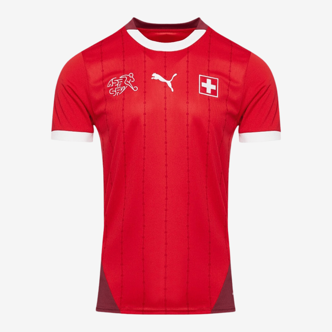 Camisa Puma Suica 2024 I - vista frontal