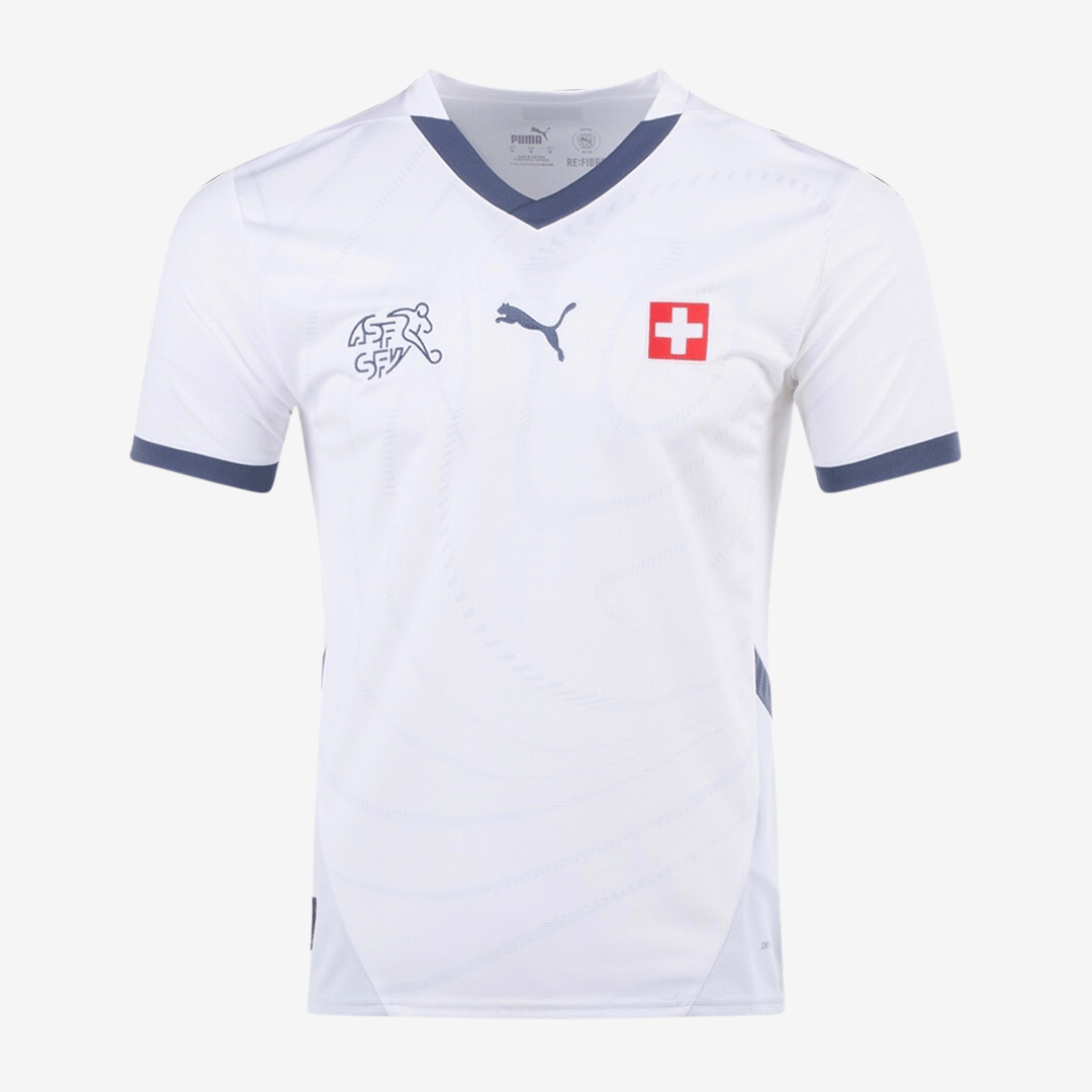Camisa Puma Suica 2024 II - vista frontal