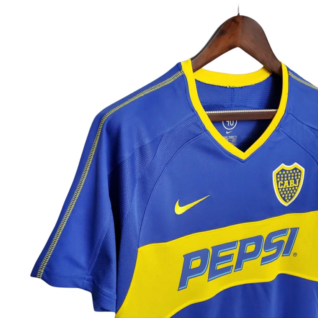 Camisa Boca Juniors 2003/2004 Retro - vista traseira