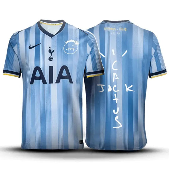 Camisa Tottenham x Travis Scott 2024/25 Cactus Jack - Edição limitada