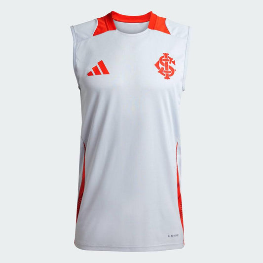Camisa Treino Sem Mangas Adidas Internacional 2024 Tiro - vista frontal