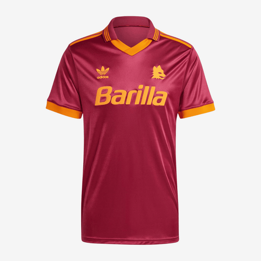 Camisa Adidas AS Roma 1993 Bring Back - vista frontal