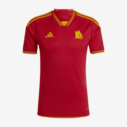Camisa Adidas AS Roma 2023/24 I - vista frontal