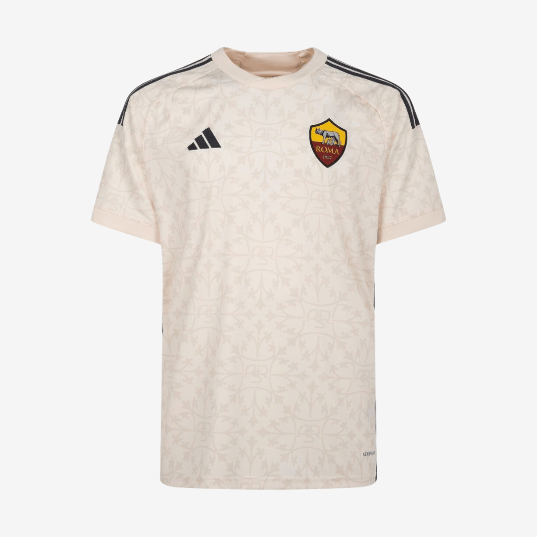 Camisa Adidas AS Roma 2023/24 II - vista frontal