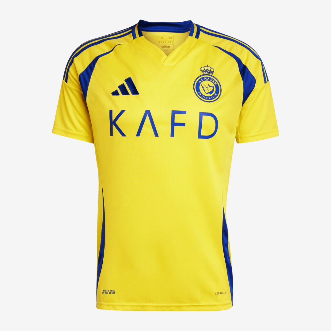 Camisa Adidas Al Nassr 2024/25 I - vista frontal