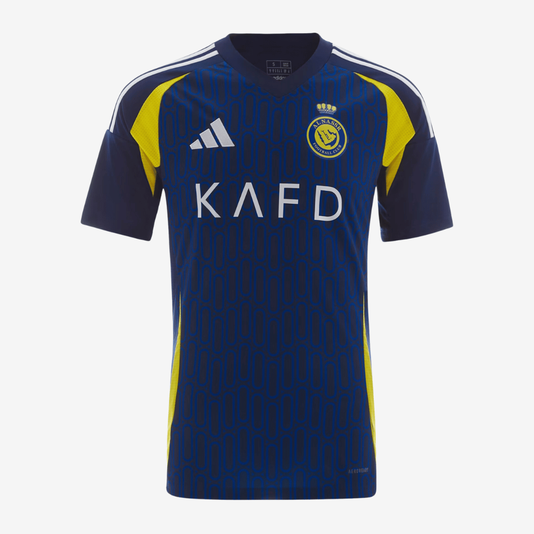 Camisa Adidas Al Nassr 2024/25 II - vista frontal