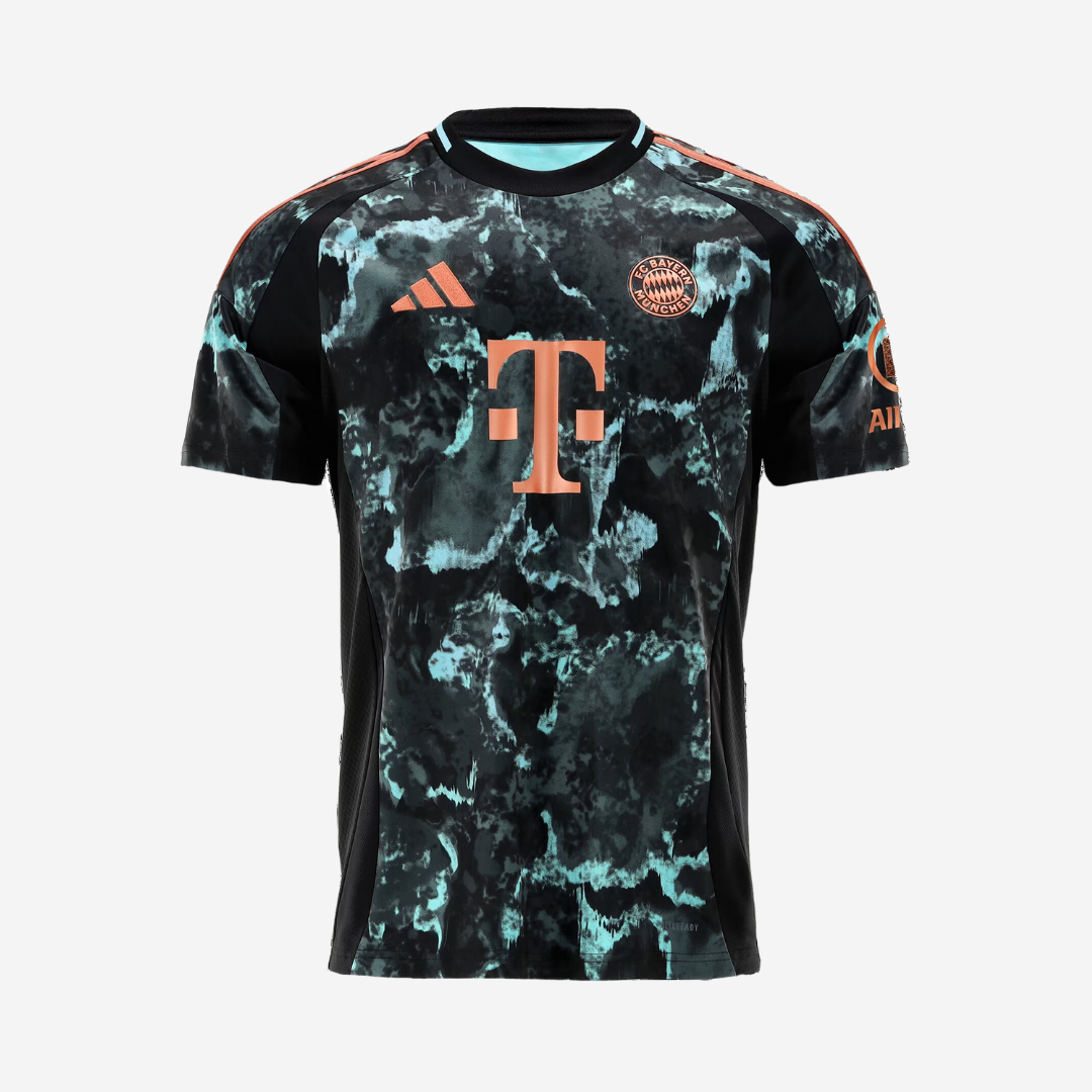 Camisa Adidas Bayern de Munique 2024/25 II Torcedor - vista frontal