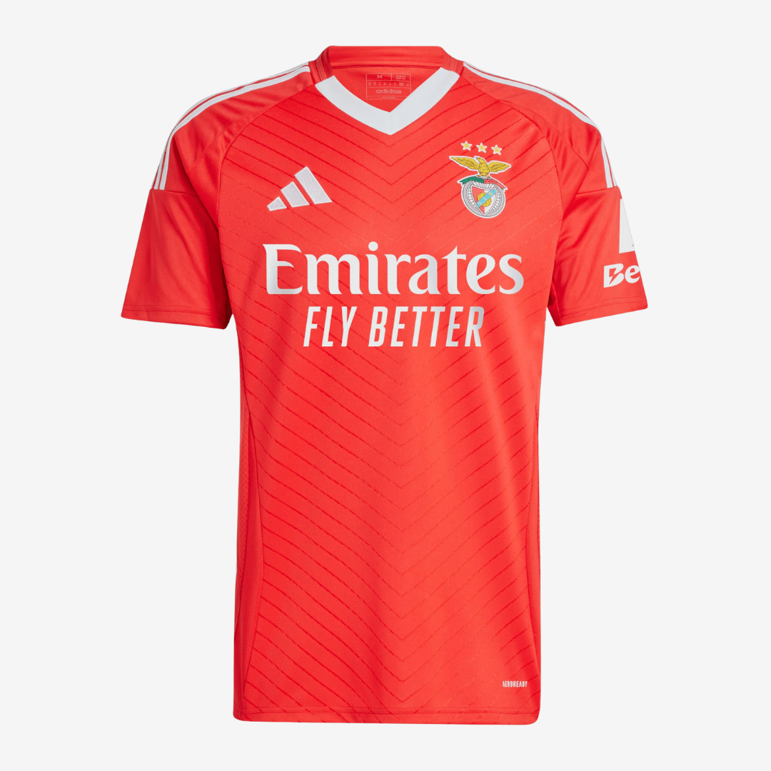 Camisa Adidas Benfica 2024/25 I - vista frontal
