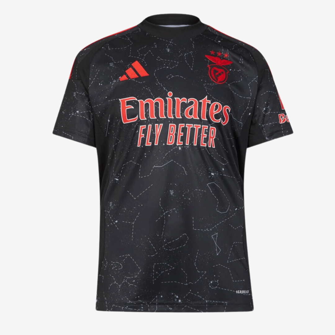 Camisa Adidas Benfica 2024/25 II - vista frontal