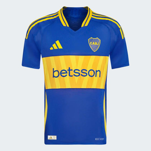 Camisa Adidas Boca Juniors 2024/25 I Authentic - vista frontal