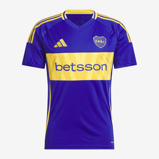 Camisa Adidas Boca Juniors 2024/25 I - vista frontal