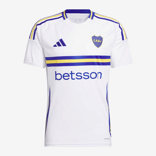 Camisa Adidas Boca Juniors 2024/25 II - vista frontal