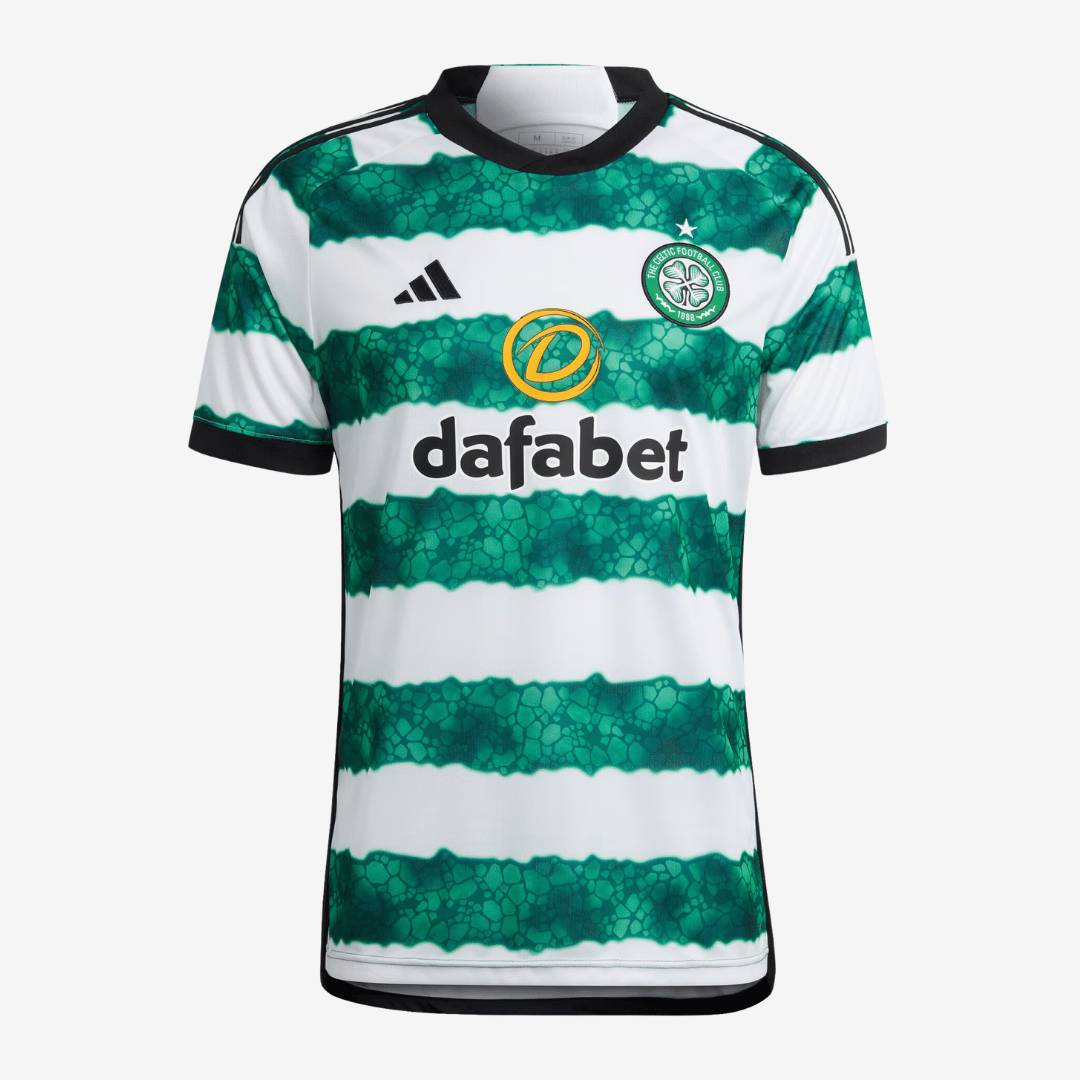 Camisa Adidas Celtic 2023/24 I - vista frontal