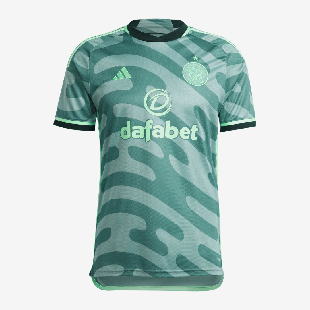 Camisa Adidas Celtic 2023/24 III - vista frontal