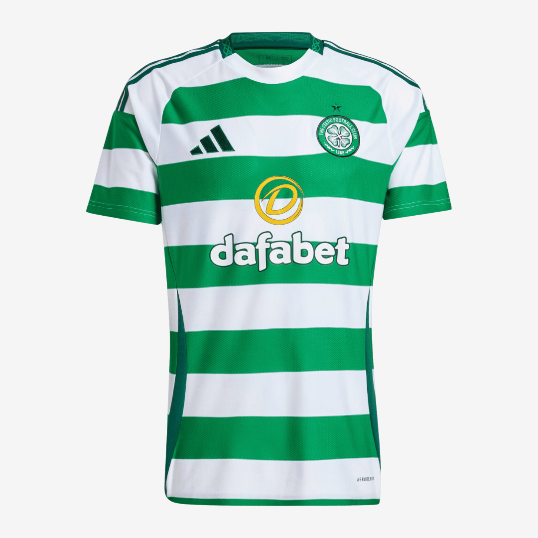 Camisa Adidas Celtic 2024/25 I - vista frontal