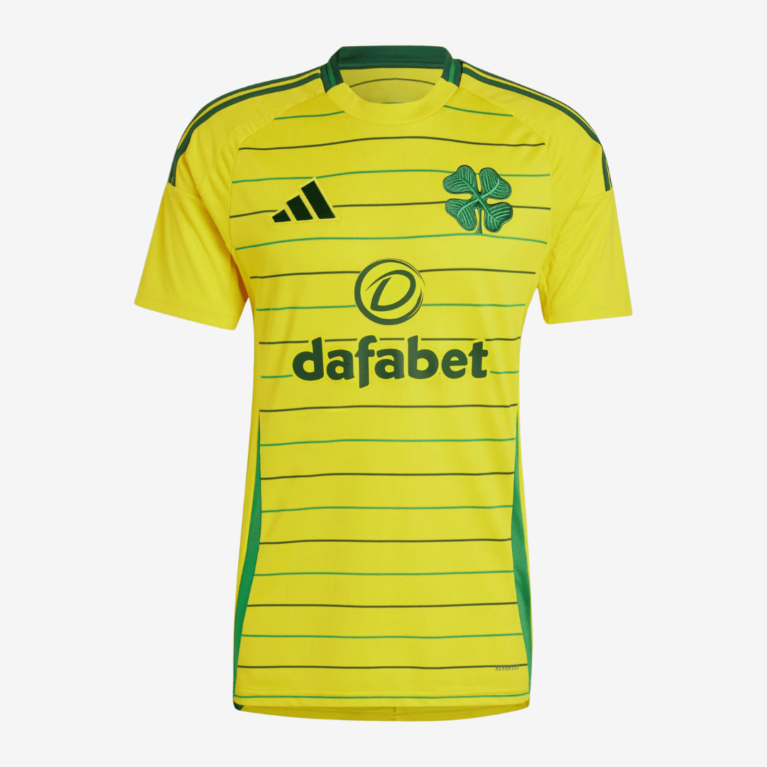 Camisa Adidas Celtic 2024/25 II - vista frontal