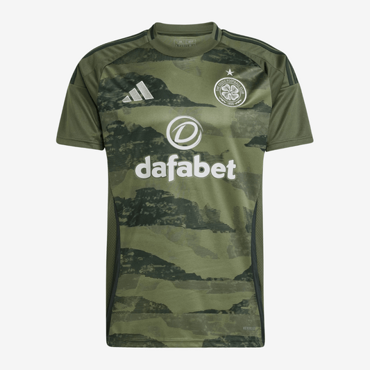Camisa Adidas Celtic 2024/25 III - vista frontal