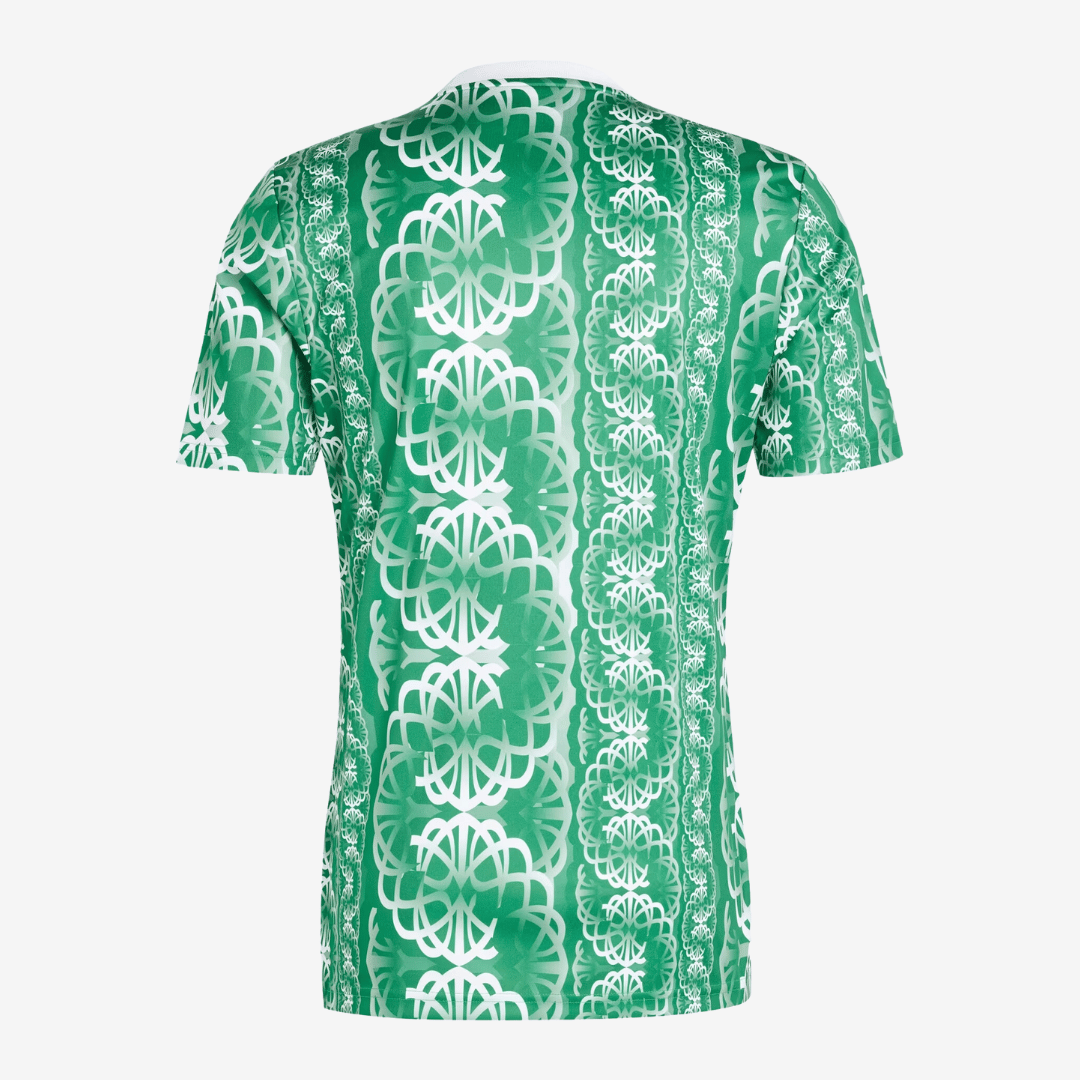 Camisa Adidas Celtic 2024/25 Pre-Jogo - vista traseira