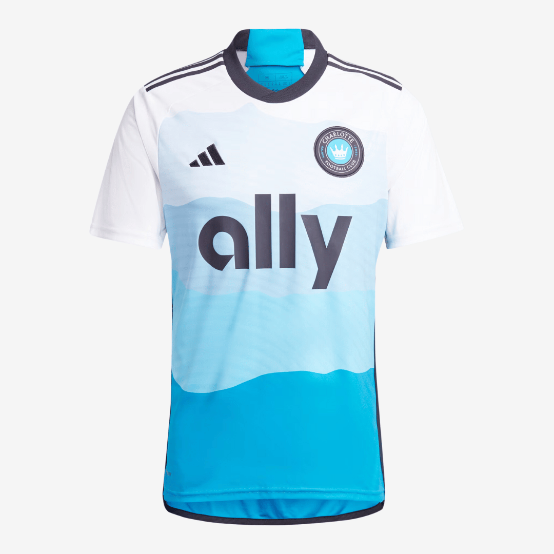 Camisa Adidas Charlotte FC 2025/26 I - vista frontal