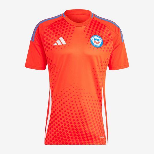 Camisa Adidas Chile 2024/25 I - vista frontal
