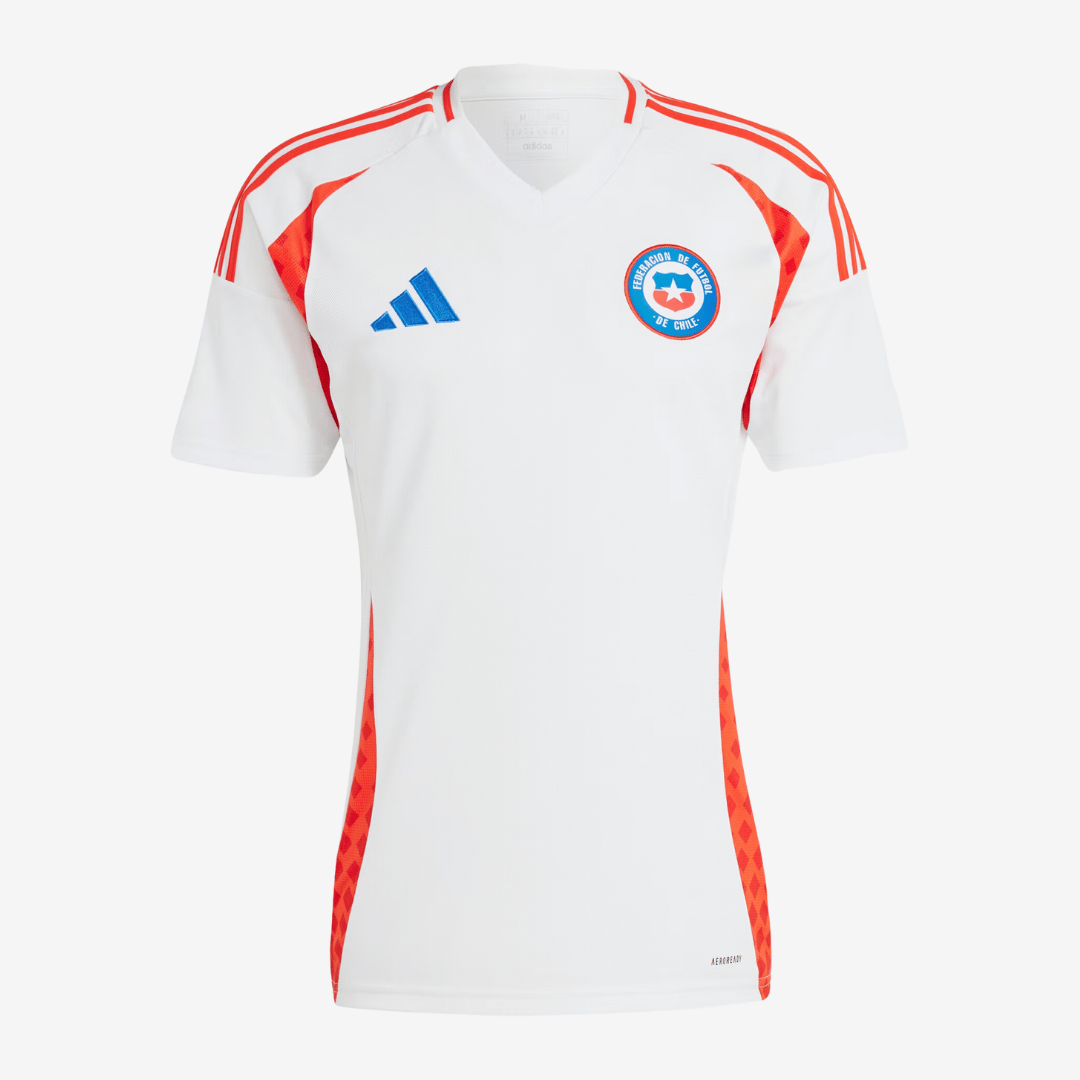 Camisa Adidas Chile 2024/25 II - vista frontal