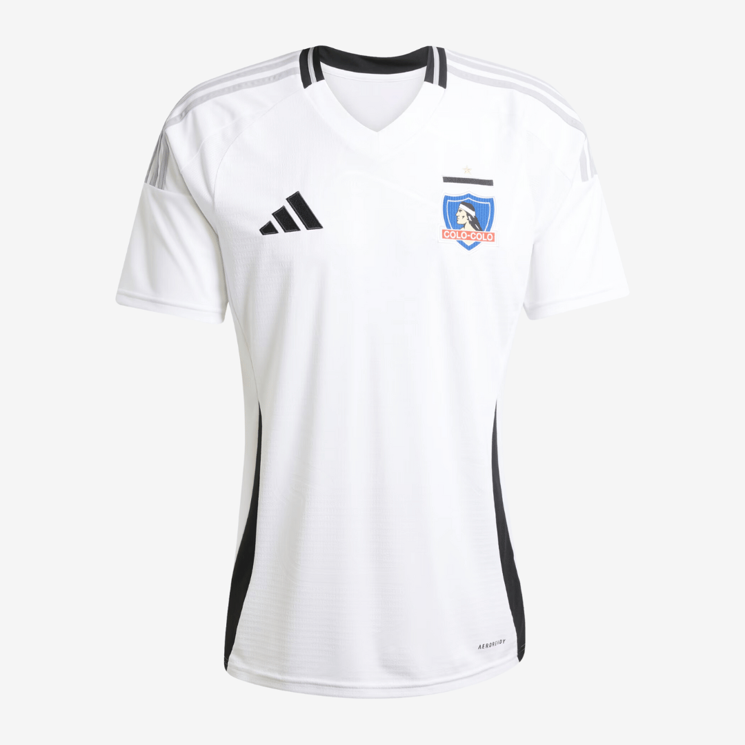 Camisa Adidas Colo-Colo 2025/26 I - vista frontal