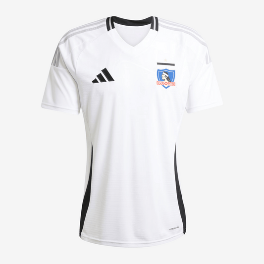 Camisa Adidas Colo-Colo 2025/26 I - vista frontal