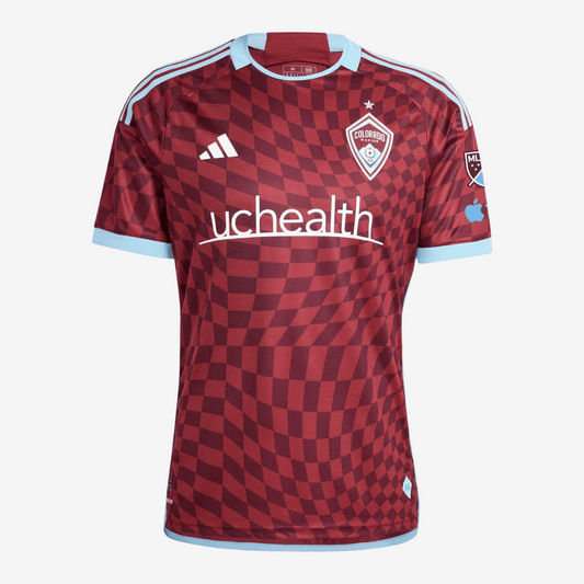 Camisa Adidas Colorado Rapids 2024/25 I - vista frontal