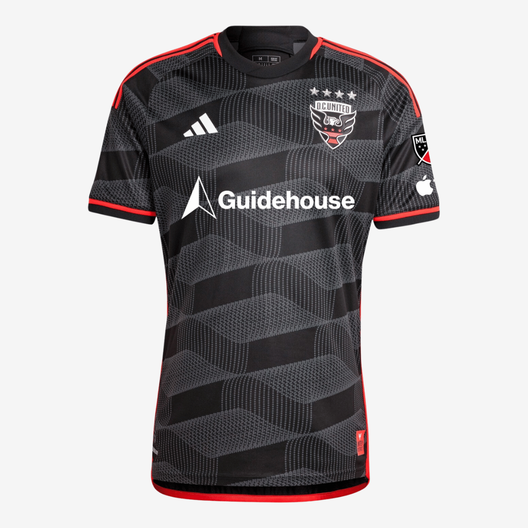 Camisa Adidas DC United 2024/25 I - vista frontal