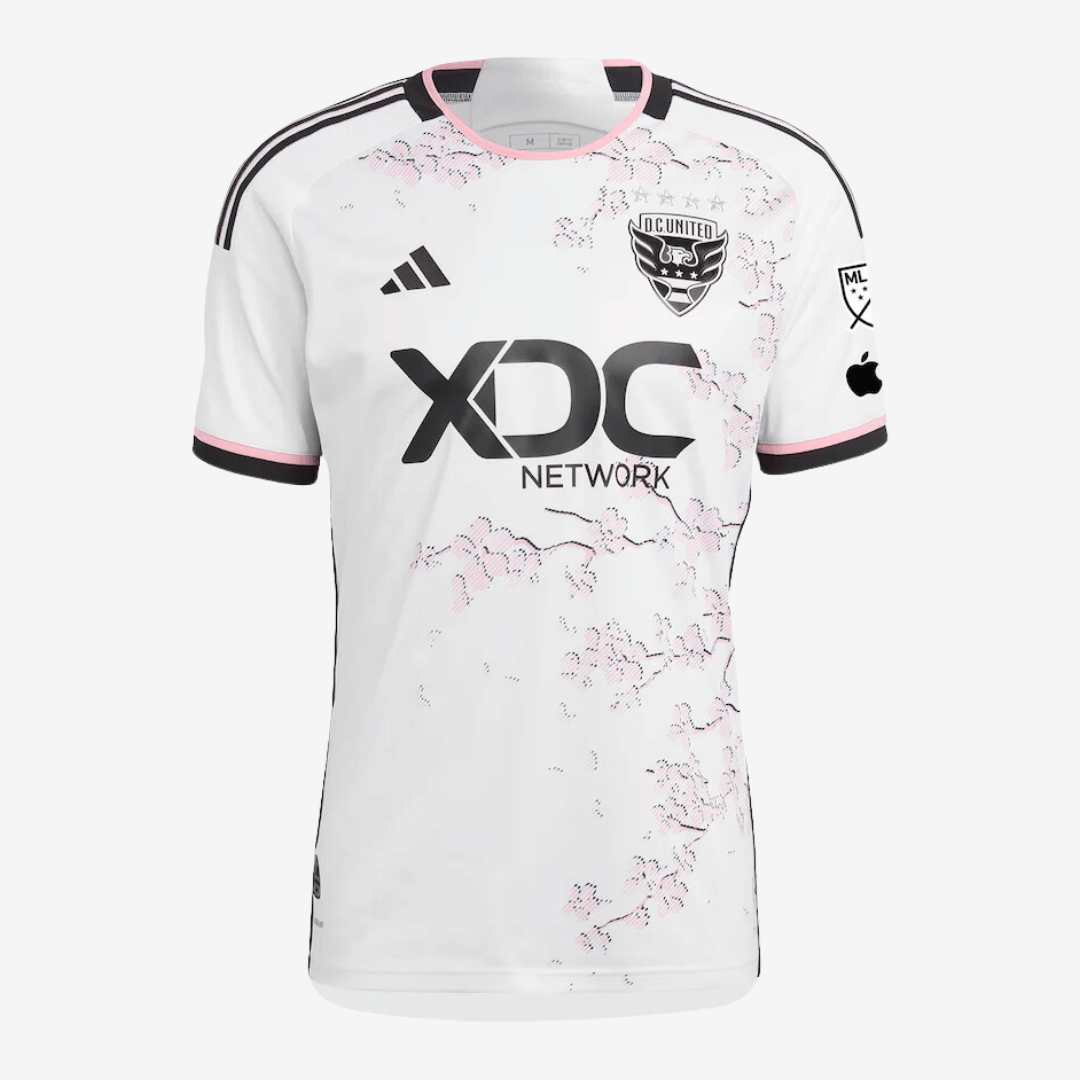 Camisa Adidas DC United 2024/25 II - vista frontal
