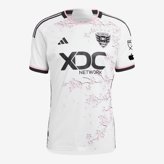 Camisa Adidas DC United 2024/25 II - vista frontal
