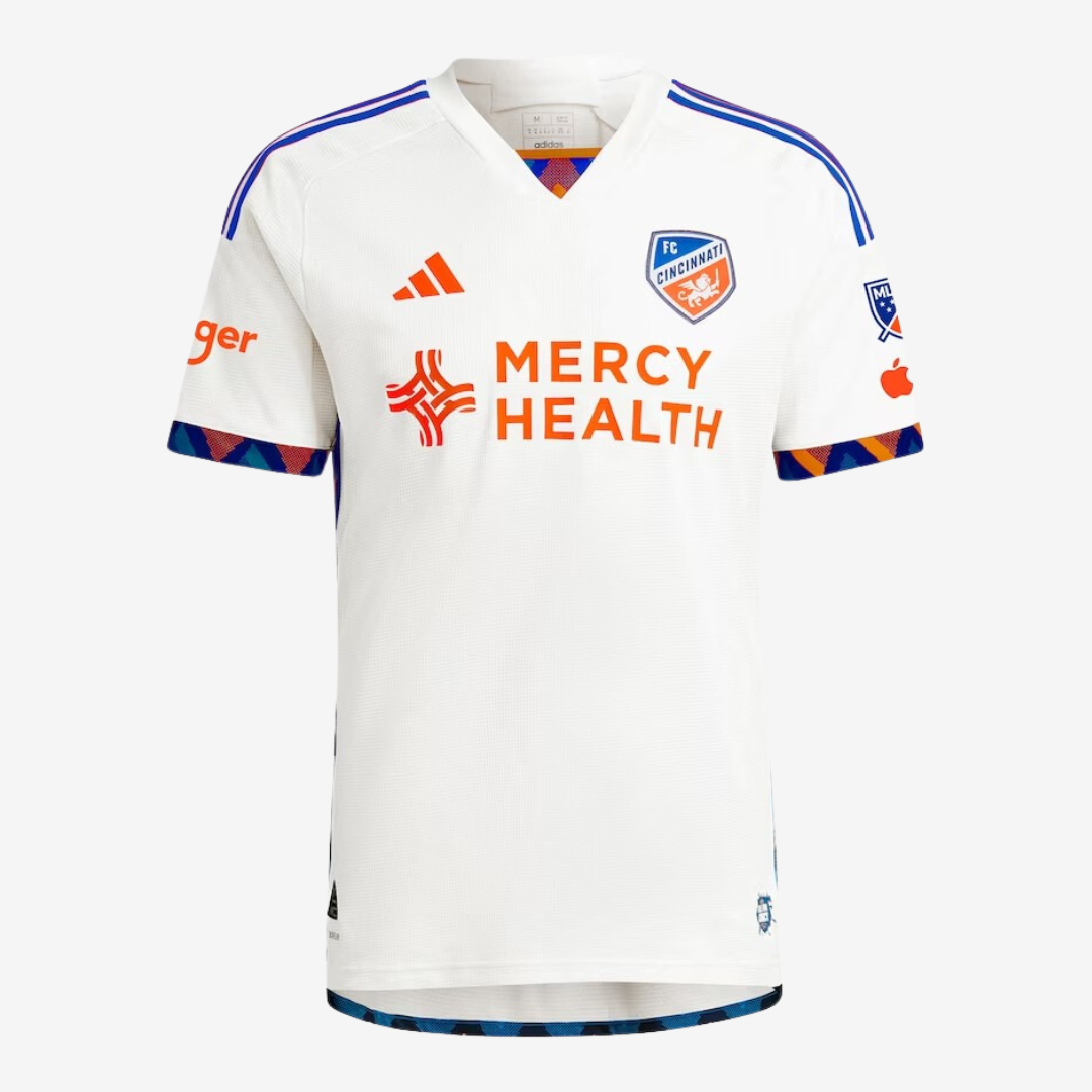 Camisa Adidas FC Cincinnati 2024/25 II - vista frontal