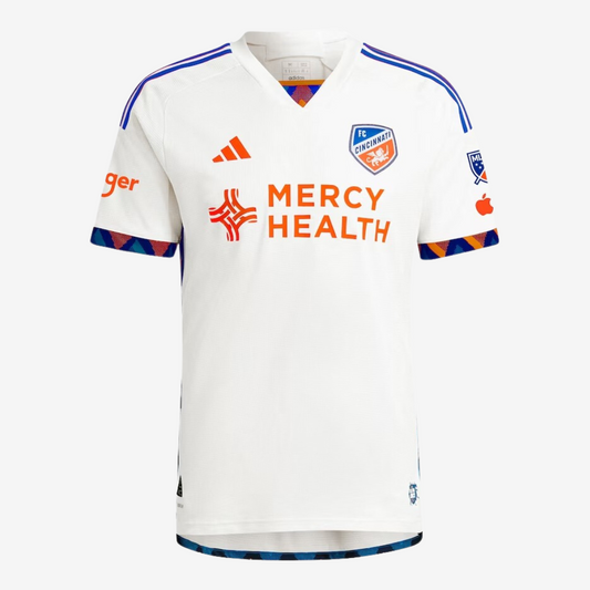 Camisa Adidas FC Cincinnati 2024/25 II - vista frontal