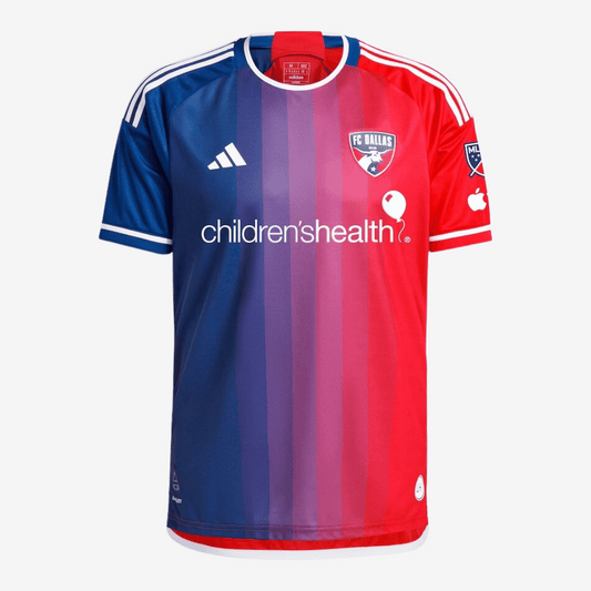 Camisa Adidas FC Dallas 2024/25 I - vista frontal