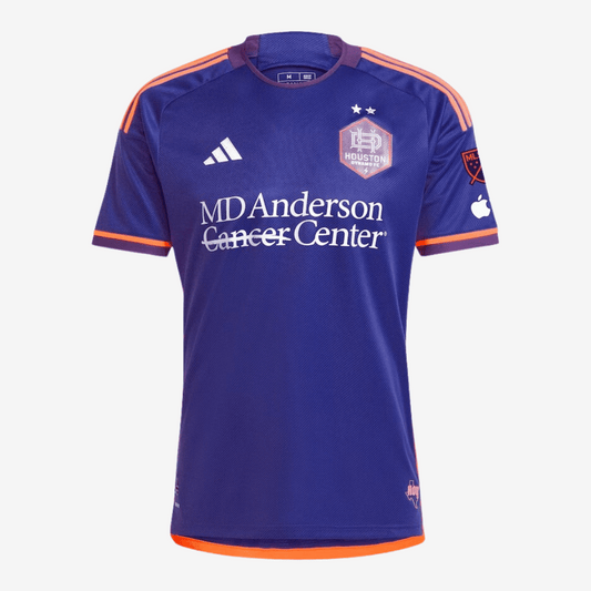 Camisa Adidas Houston Dinamo 2024/25 II - vista frontal