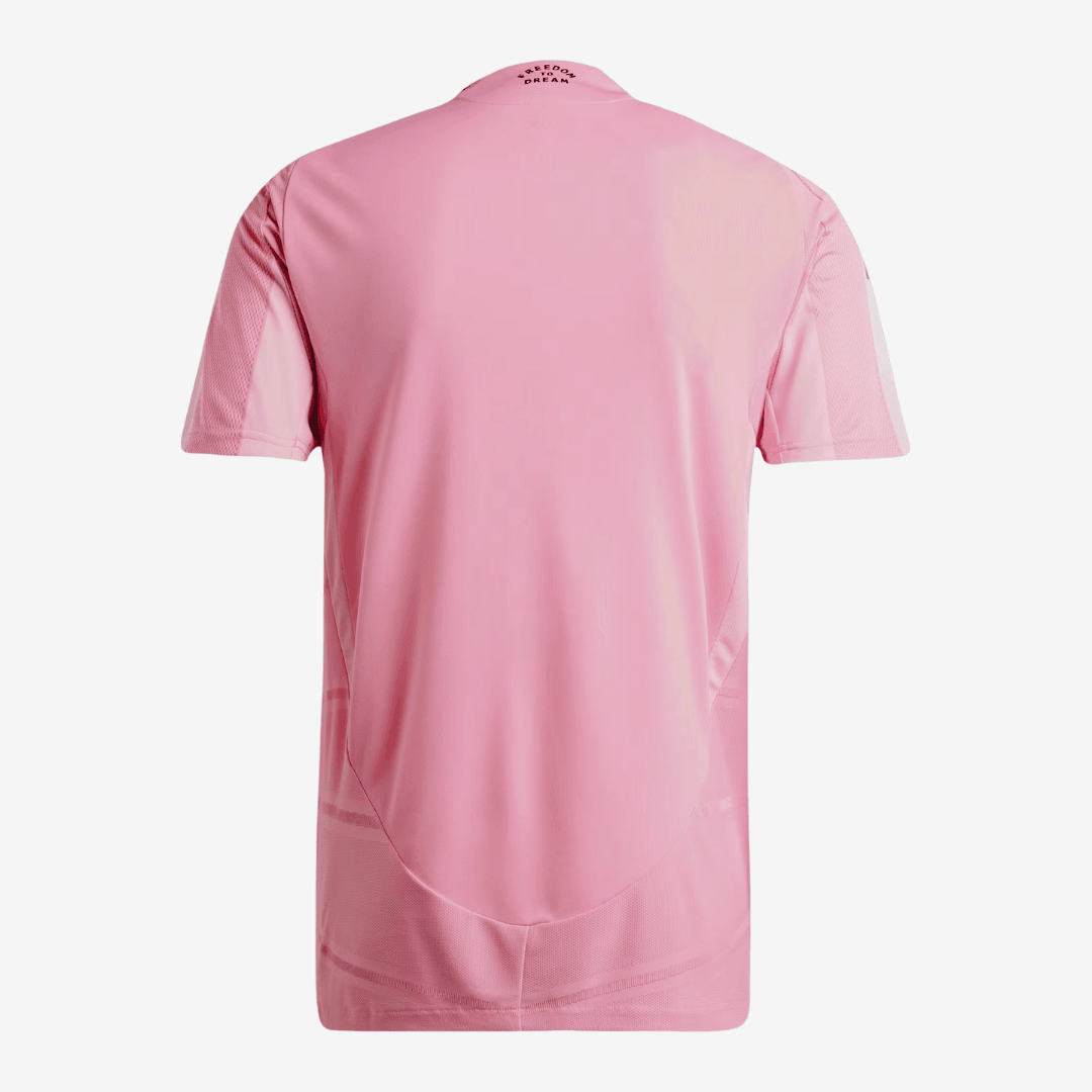 Camisa Adidas Inter Miami 2025/26 I Authentic - vista traseira
