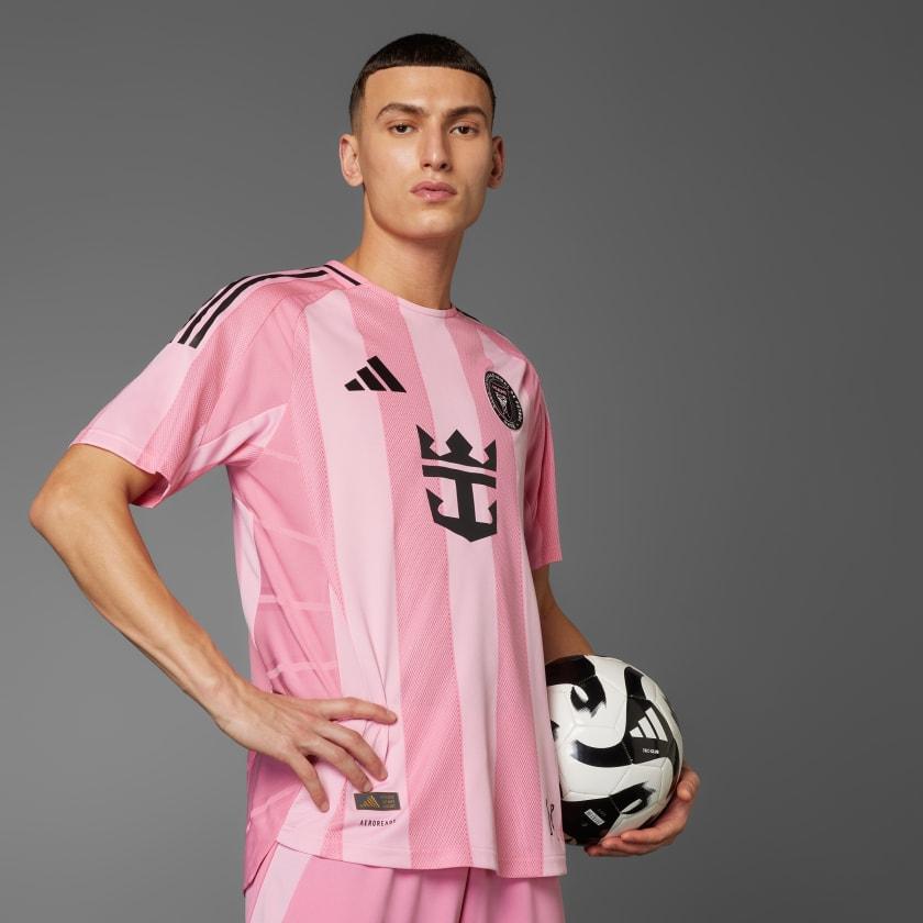 Camisa Adidas Inter Miami 2025/26 I Authentic - detalhe