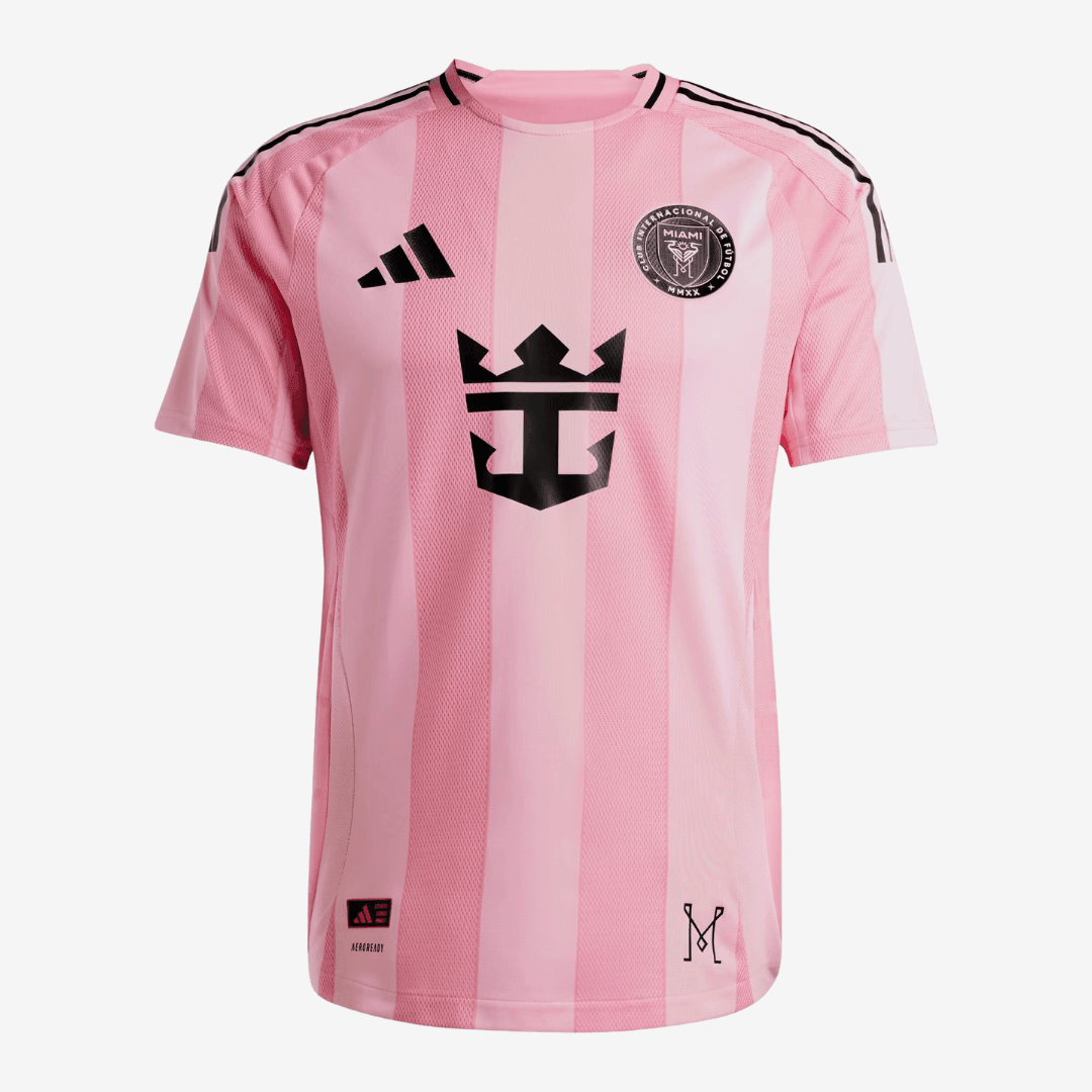 Camisa Adidas Inter Miami 2025/26 I Authentic - vista frontal