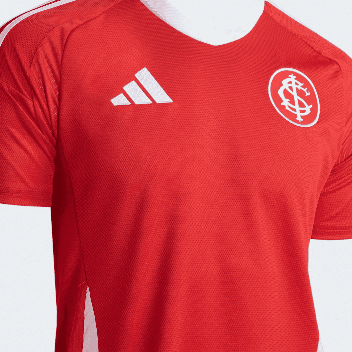 Camisa Adidas Internacional 2025/26 I - B. Gomes  N° 15 - detalhe