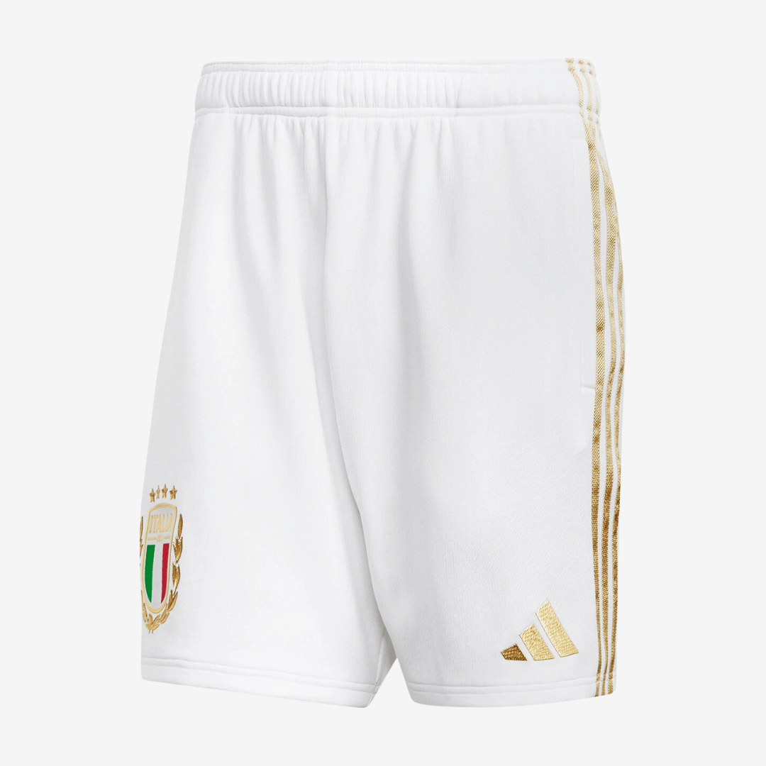 Camisa Adidas Italia 125th Anniversary - vista traseira