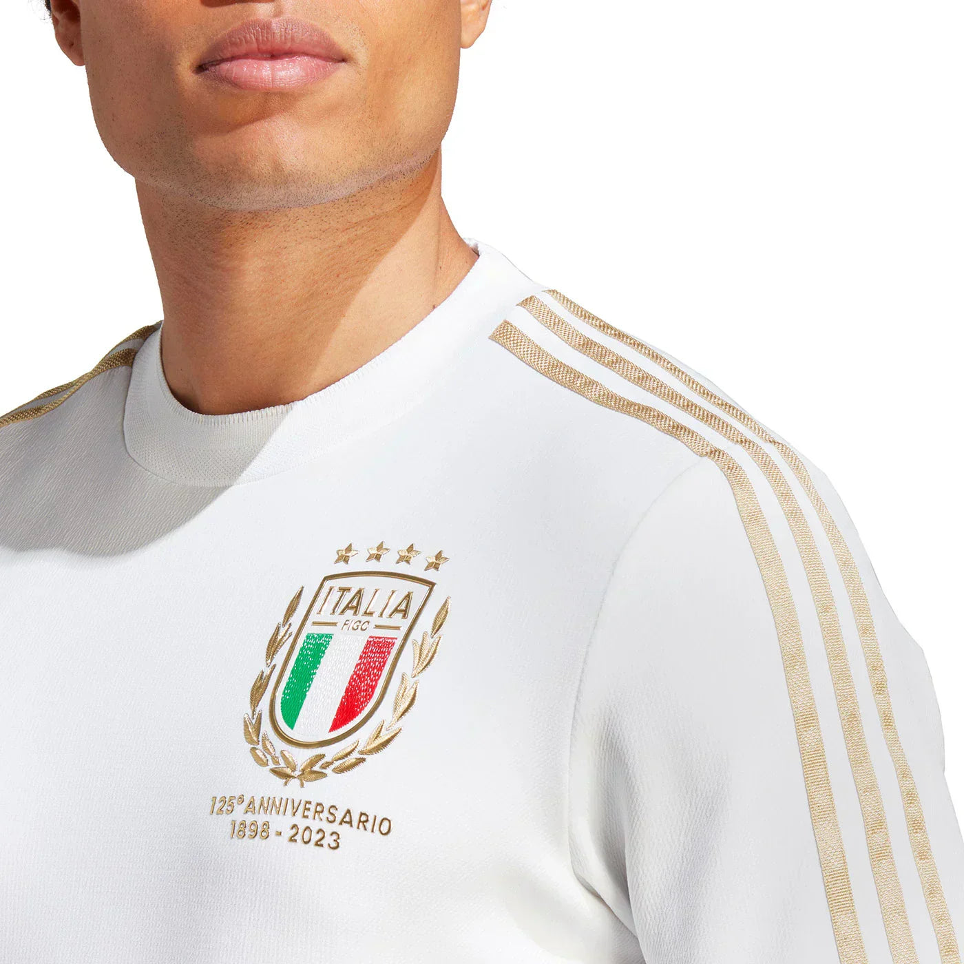 Camisa Adidas Italia 125th Anniversary - imagem 5