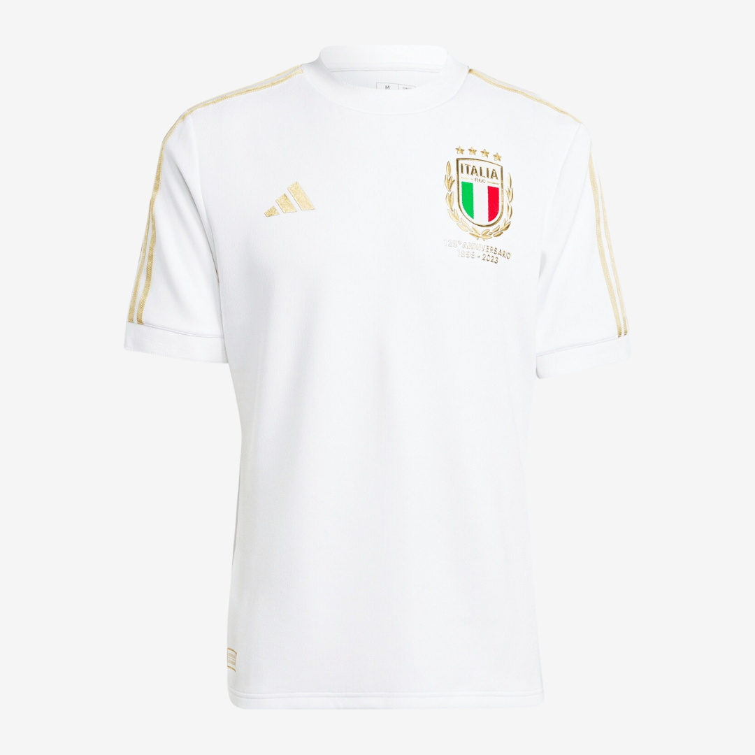 Camisa Adidas Italia 125th Anniversary - vista frontal