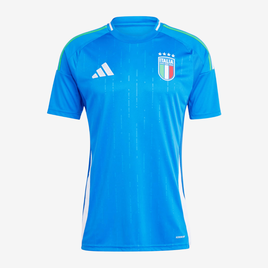 Camisa Adidas Italia 2024 I - vista frontal