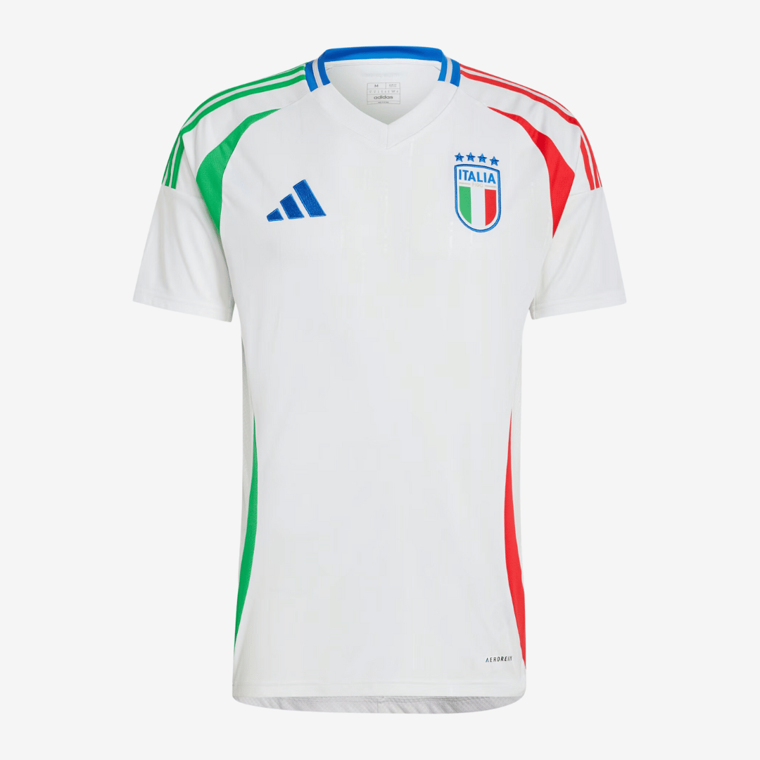 Camisa Adidas Italia 2024 II - vista frontal