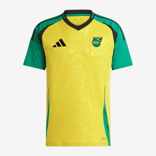 Camisa Adidas Jamaica 2024/25 I - vista frontal