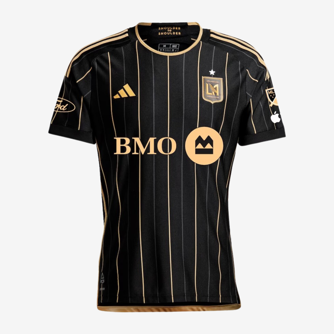Camisa Adidas Los Angeles FC 2024/25 I - vista frontal