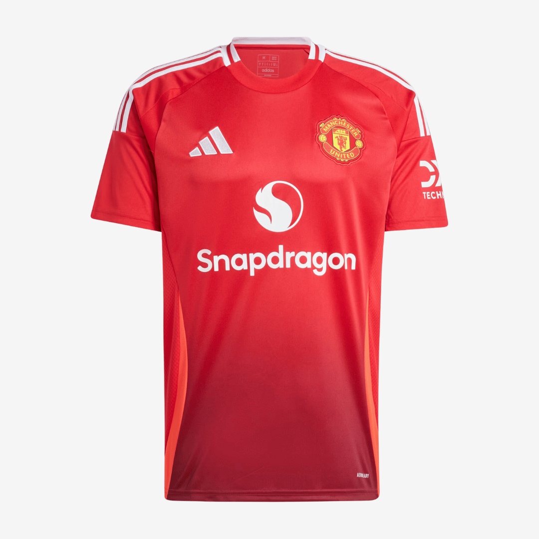 Camisa Adidas Manchester United 2024/25 I - vista frontal