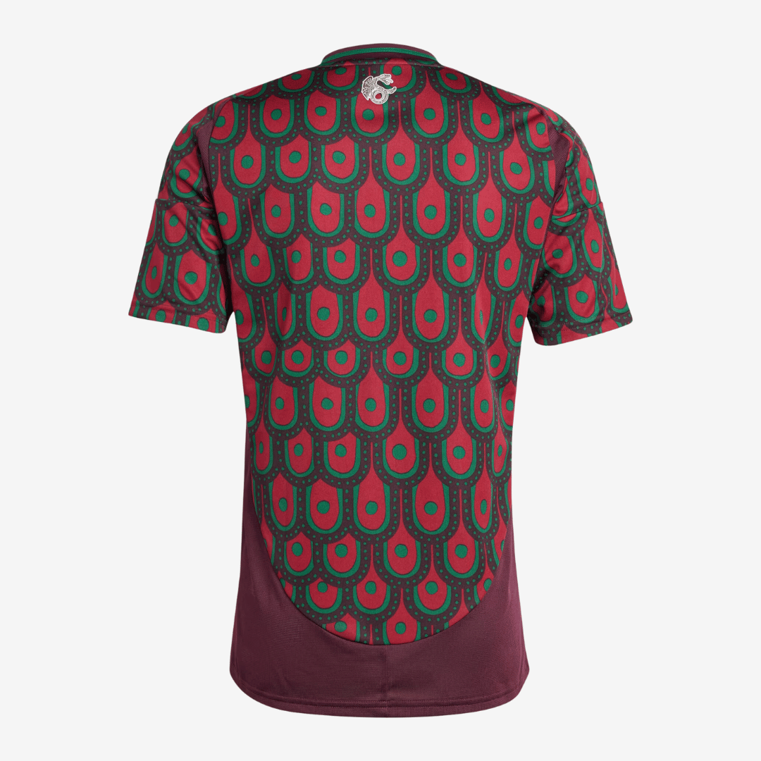 Camisa Adidas Mexico 2024 I - vista traseira
