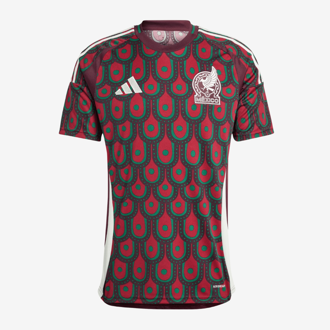 Camisa Adidas Mexico 2024 I - vista frontal